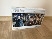 Mega duży zestaw Puzzli Harry Potter 3x1000. Folia 