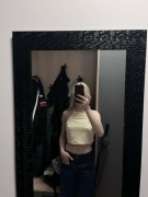 Top Oh Polly kremowy S nowy z metką