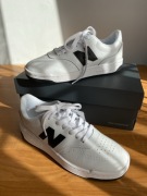 New balance biało-czarne |buty sportowe sneakersy |