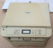 Brother DCP-7055 drukuje na części