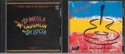 2xCD Al Di MEOLA, JOHN McLAUGHLIN, PACO De LUCIA / PACO De LUCIA SEXTET