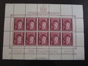 1943   GG ARK 104 **s I/2  z górnym pustopolem  - KOPERNIK