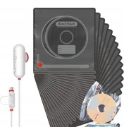 WORKI PRÓŻNIOWE  DO PRZECHOWYWANIA FILAMENTU CZARNE 10SZT+ POMPKA ELEKTR.