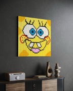 Spongebob Klocki Mozaika 2304 Elementy