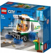 LEGO CITY 60249 ZAMIATARKA - NOWE BŁYSKAWICZNA WYSYŁKA