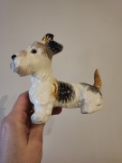 Figurka porcelana pies terrier Rosenthal Niemcy