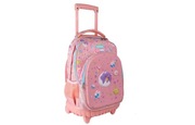 PLECAK SZKOLNY NA KÓŁKACH TORNISTER DLA DZIEWCZYNKI KOTKI POJEMNY
