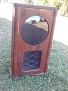 Stara obudowa zegara Metron TYP MSD/o do renowacji