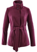 Kurtka damska 40 do bioder bez kaptura fioletowy jagodowy OKAZJA