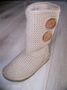 Saszki botki NEXT UK 9 rozm.27 dł wkł 17,5cm