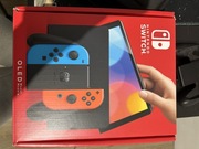 Nintendo Switch OLED z Gwarancją + etui