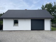 Brama garażowa segmentowa antracyt 3000x2125 z automatem i z 2 pilotami