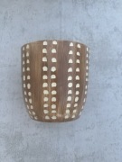 Doniczka ceramiczna ręcznie robiona