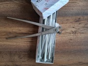 Cęgi zbrojarskie 300mm Knipex 6 sztuk z Niemiec prosty napis 