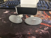 Kierunkowskazy, kierunki boczne Peugeot 206 biały klosz