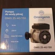POMPA OBIEGOWA CO 25/40-130