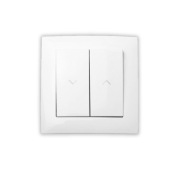 Łącznik roletowy żaluzjowy z podtrzymaniem podtynkowy EFAPEL SIMU