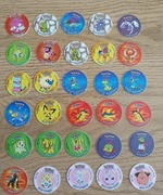 30  Żetonow Pokemon Nowa Generacja 