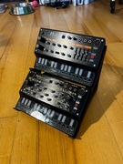 Statyw Behringer synth mini dual rozszerzalny - JT mini, Phara-O