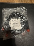 Przewód sieciowy RJ patchord prosty utp Blow 2m