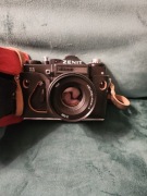 Aparat fotograficzny Zenith 11 z instrukcją obsługi