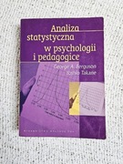 Analiza statystyczna w psychologii i pedagogice Ferguson Takane