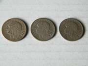 2 ZŁ GŁOWA KOBIETY 1934 SREBRO = 3W1 okazja