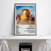 Plakat Travis Scott "Astroworld"
