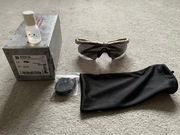 Oakley okulary balistyczne M Frame 3.0 Dark Bone Prizm Grey - OO9146 - Nowe