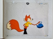 Folia Animacyjna z bajki "Lis Leon"