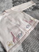 mothercare sweterek ze zwierzątkami r. 62 cm 