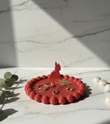 Podstawka z króliczkiem (urocza/prezentowa)