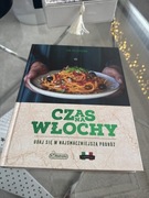 Czas na Włochy 120 przepisów Biedronka