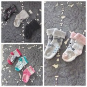 skarpetki niemowlęce,  15-20 (3 zestawy do wyboru, cena za zestaw)