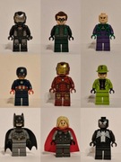 LEGO Marvel x DC figurki OPIS 