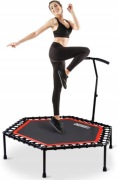 TRAMPOLINA FITNESS Z UCHWYTEM ONETWOFIT 150 KG