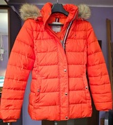 Kurtka damska Tommy Hilfiger WW0WW31831 pomarańczowa