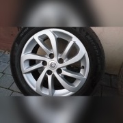 Oryginalne felgi renault megane 3