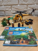 LEGO City 60158 Helikopter transportowy 