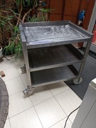 Stół roboczy z półką 