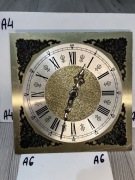 zegar tarcza cyferblat germany scholer quarz swiss