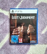 Gra Lost Judgment PS5 Playstation