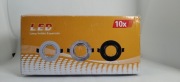 Zestaw 10 oprawek do lamp LED