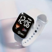 Zegarek Sportowe,Imprezy,siłownię z czytelnym ekranem LCD