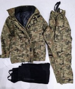 Ubranie na złą pogodę SG wz. 93 z podpinką + spodnie z ocieplaczem