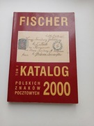 7 KATALOGÓW FISCHER POLSKICH ZNAKÓW POCZTOWYCH 1997,98,99-2000,02,03,04