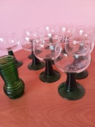 Kieliszki plus wazonik 