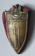 Odznaka Grunwaldzka Grunwald Berlin 1410-1945