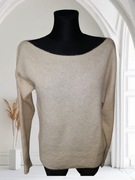 H&M Premium damski sweter z wełny i alpaki S-L miękki elegancki