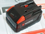 WURTH M28 V28 bateria akumulator milwaukee młot 